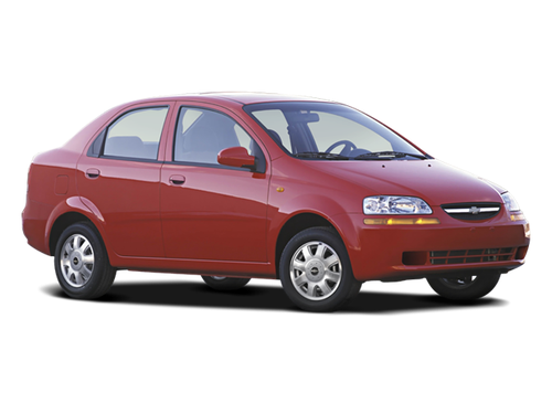 2008 Chevrolet Aveo Base