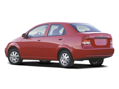 2008 Chevrolet Aveo Base