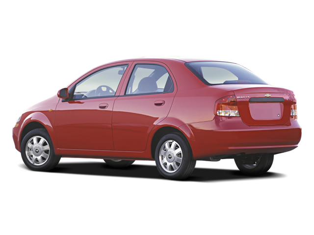 2008 Chevrolet Aveo Base