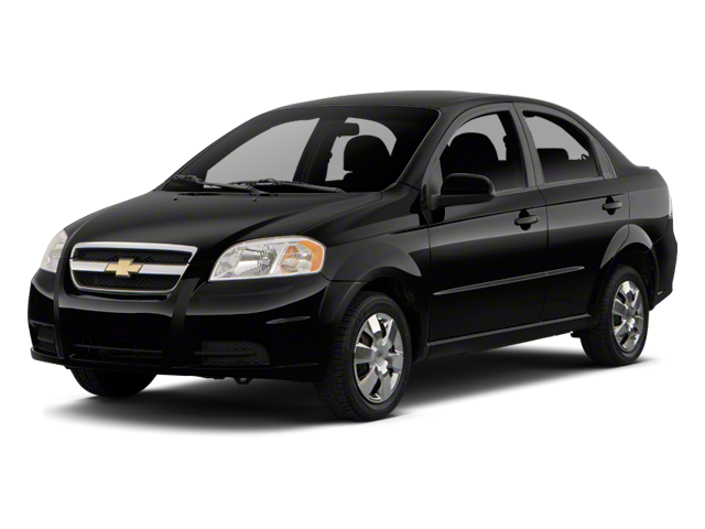 2010 Chevrolet Aveo LT w/1LT