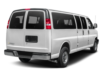 2018 Chevrolet Express Passenger 3500 LT