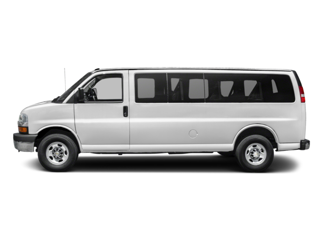 2018 Chevrolet Express Passenger 3500 LT