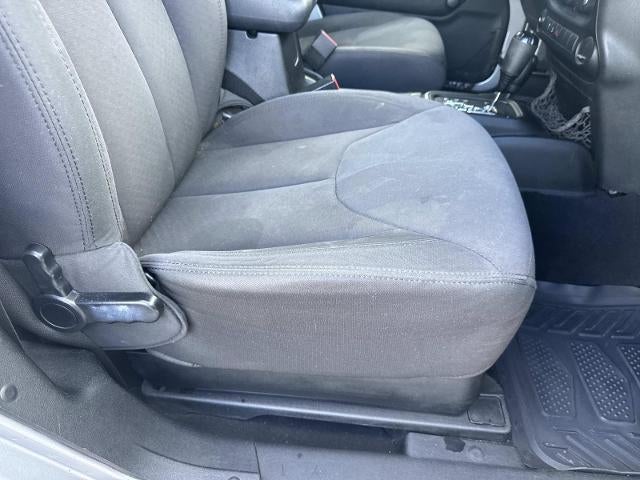 2015 Jeep Wrangler 4WD 2dr Sport