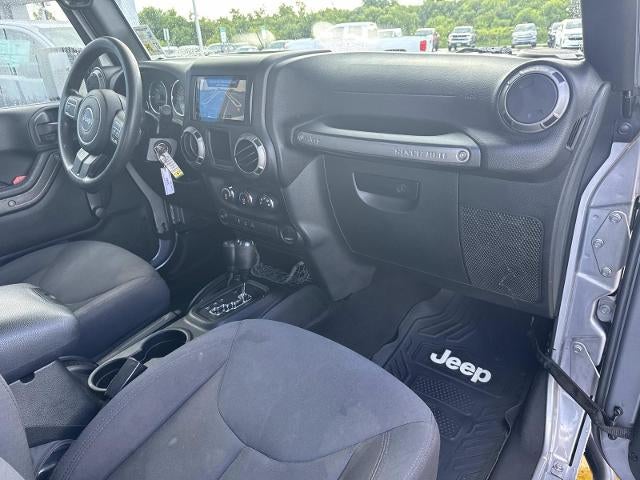 2015 Jeep Wrangler 4WD 2dr Sport