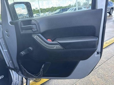 2015 Jeep Wrangler 4WD 2dr Sport