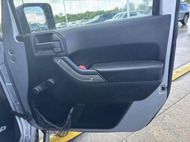 2015 Jeep Wrangler 4WD 2dr Sport