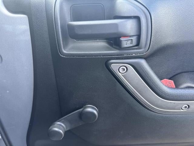 2015 Jeep Wrangler 4WD 2dr Sport