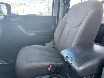 2015 Jeep Wrangler 4WD 2dr Sport