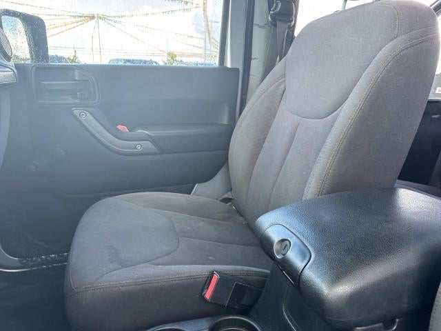 2015 Jeep Wrangler 4WD 2dr Sport