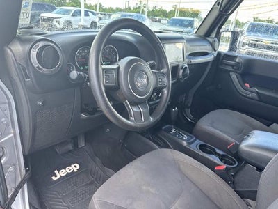 2015 Jeep Wrangler 4WD 2dr Sport