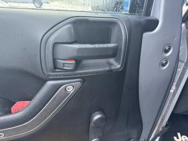 2015 Jeep Wrangler 4WD 2dr Sport