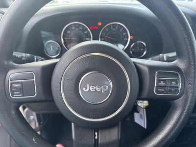 2015 Jeep Wrangler 4WD 2dr Sport