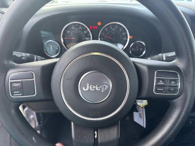 2015 Jeep Wrangler 4WD 2dr Sport