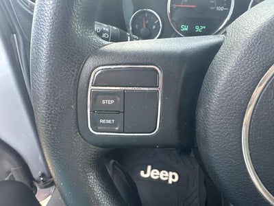 2015 Jeep Wrangler 4WD 2dr Sport