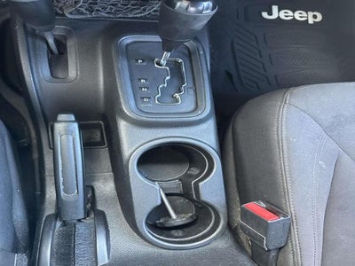2015 Jeep Wrangler 4WD 2dr Sport