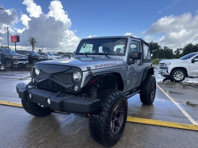 2015 Jeep Wrangler 4WD 2dr Sport