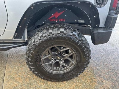 2015 Jeep Wrangler 4WD 2dr Sport