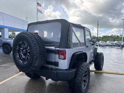 2015 Jeep Wrangler 4WD 2dr Sport