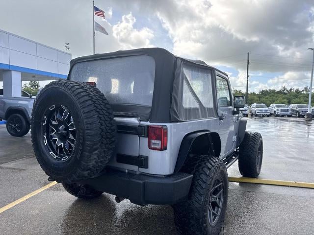 2015 Jeep Wrangler 4WD 2dr Sport