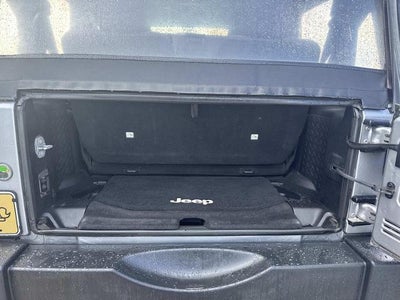 2015 Jeep Wrangler 4WD 2dr Sport
