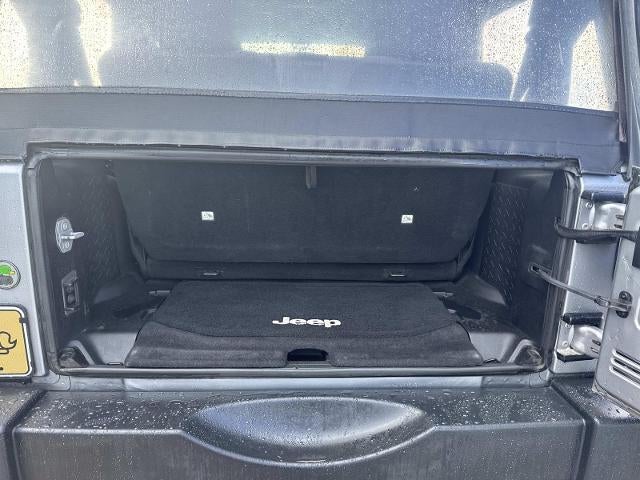 2015 Jeep Wrangler 4WD 2dr Sport