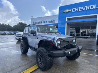 2015 Jeep Wrangler 4WD 2dr Sport