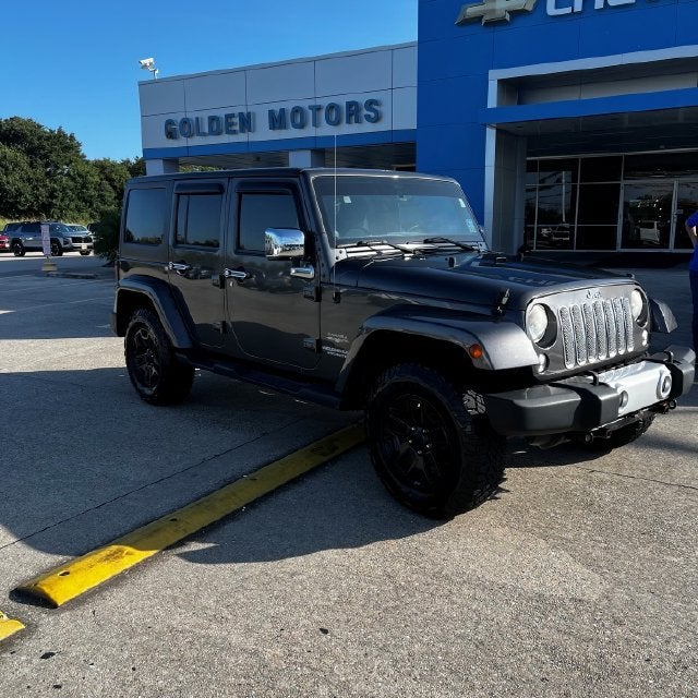 2014 Jeep Wrangler Unlimited Sahara