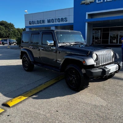 2014 Jeep Wrangler Unlimited Sahara