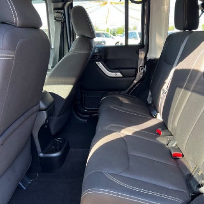 2014 Jeep Wrangler Unlimited Sahara