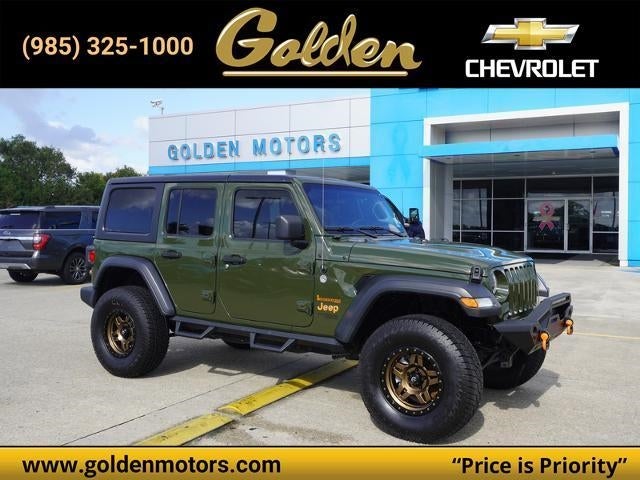 2021 Jeep Wrangler Unlimited Sport S