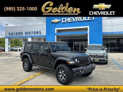 2022 Jeep Wrangler Unlimited Rubicon