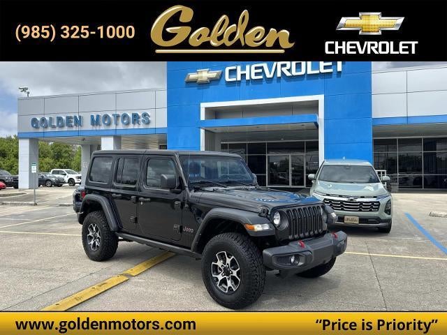 2022 Jeep Wrangler Unlimited Rubicon