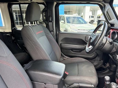 2022 Jeep Wrangler Unlimited Rubicon