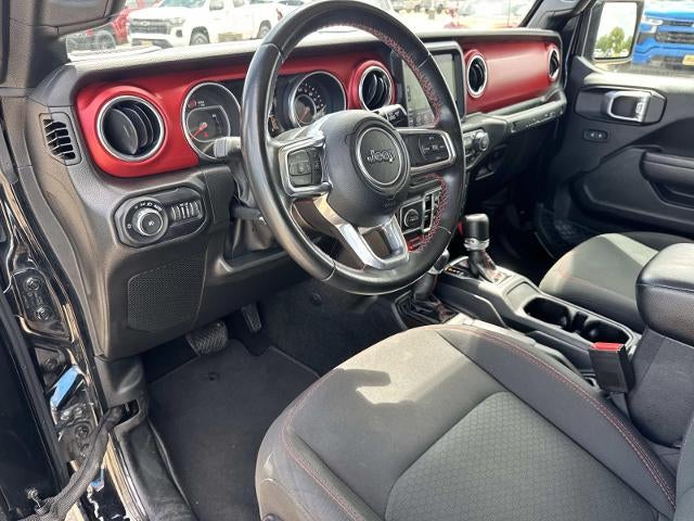 2022 Jeep Wrangler Unlimited Rubicon