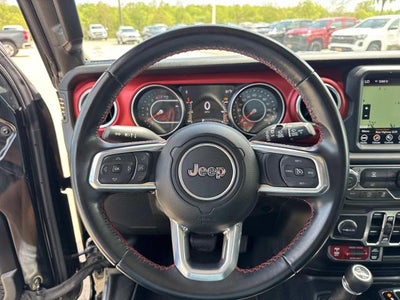 2022 Jeep Wrangler Unlimited Rubicon