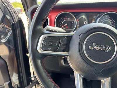 2022 Jeep Wrangler Unlimited Rubicon