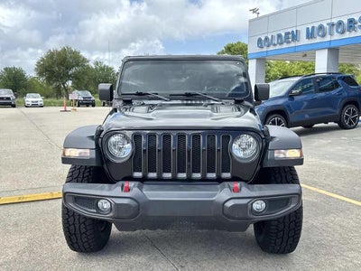 2022 Jeep Wrangler Unlimited Rubicon