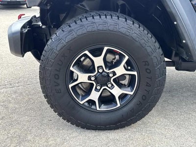 2022 Jeep Wrangler Unlimited Rubicon