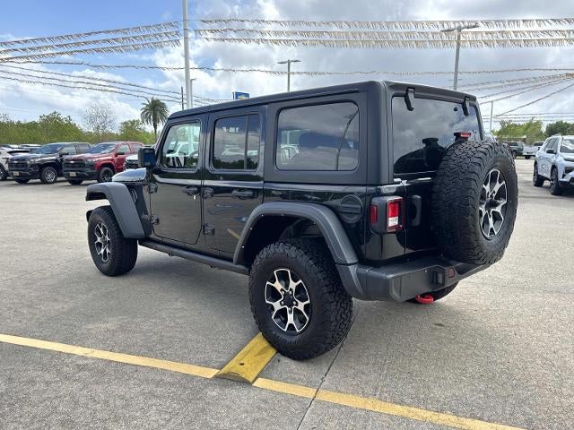 2022 Jeep Wrangler Unlimited Rubicon