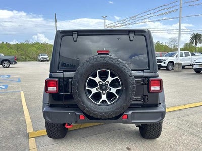 2022 Jeep Wrangler Unlimited Rubicon