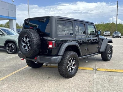 2022 Jeep Wrangler Unlimited Rubicon