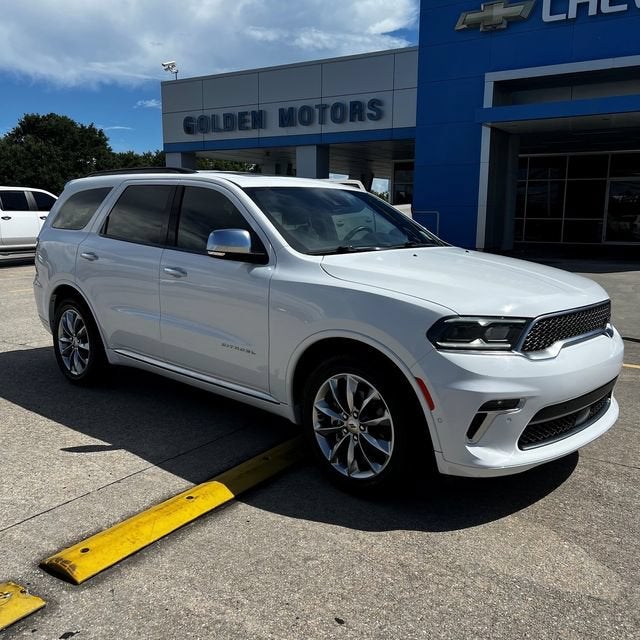 2022 Dodge Durango Citadel