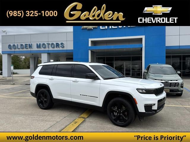 2025 Jeep Grand Cherokee L Limited