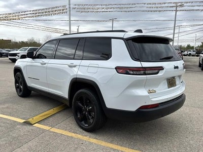 2025 Jeep Grand Cherokee L Limited