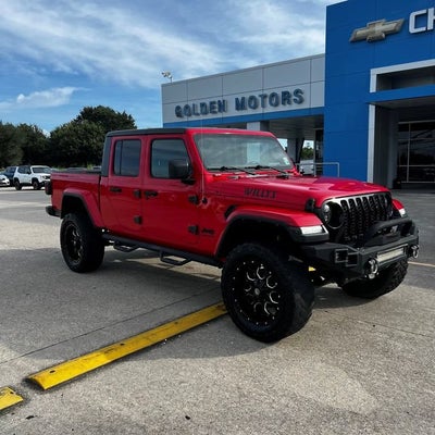 2021 Jeep Gladiator Willys
