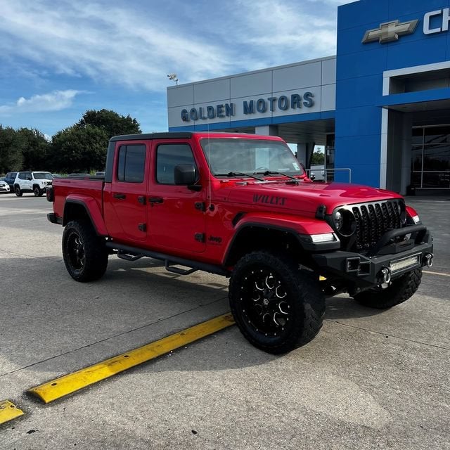 2021 Jeep Gladiator Willys
