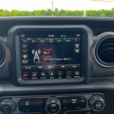 2021 Jeep Gladiator Willys