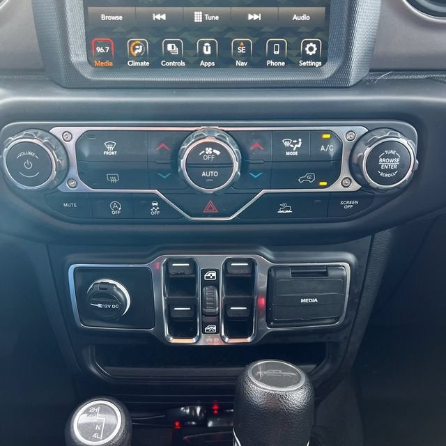 2021 Jeep Gladiator Willys