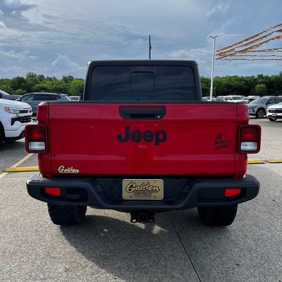 2021 Jeep Gladiator Willys