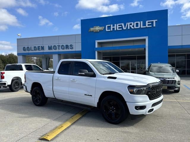 2022 RAM 1500 Big Horn 4x2 Quad Cab 6'4" Box RWD